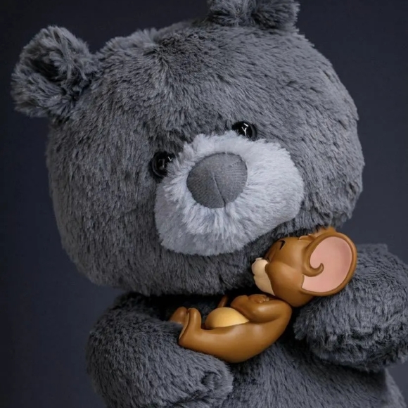 Tom and Jerry Soap Studio Figure Plush Teddy Bear - Picture 15 of 15